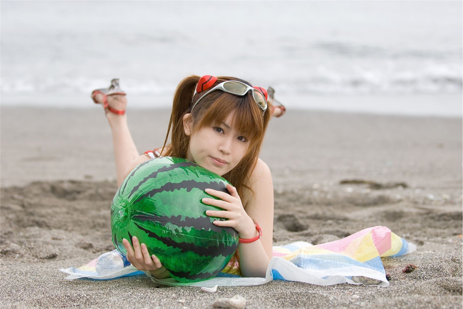 [Cosplay] 2013.03.28 Evangelion Sexy Asuka Cosplay